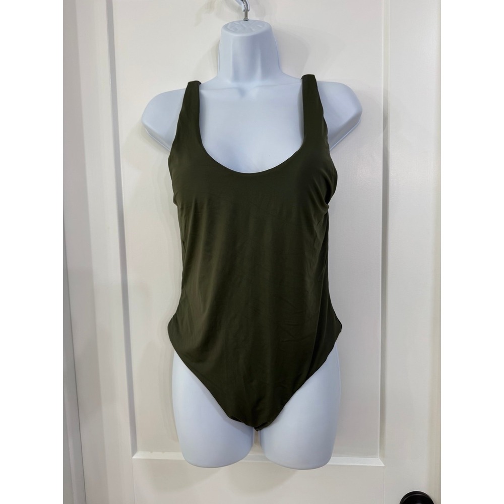 AE American eagle green one piece swimsuit